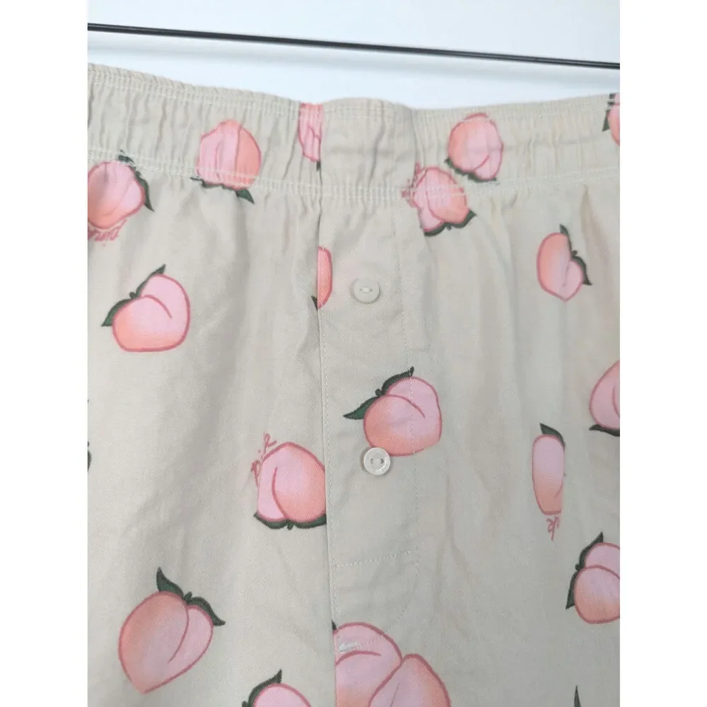 PINK Victoria's Secret Peach Lounge Sleep Boxy Short